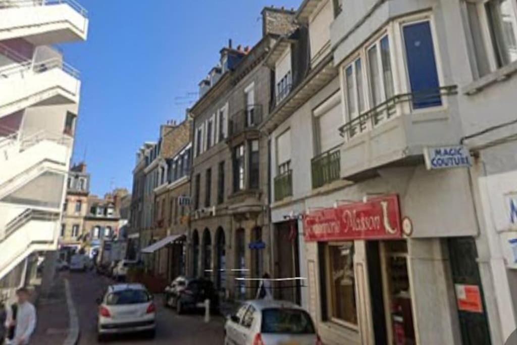 Le Briochin Appartement Saint-Brieuc Buitenkant foto